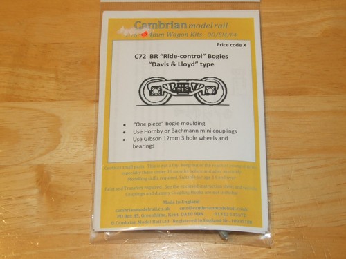 Cambrian c72 br - cambrian, oo