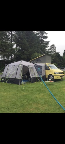 Khyam classic motordome - motordome, awning