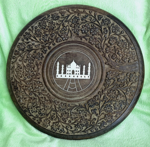 Inlaid taj mahal hand carved - mahal, hand-carved