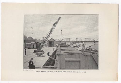 Kansas city steel barges and - barges,