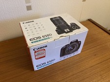 Canon EOS 20D 650D Empty Boxes