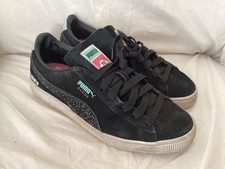 Puma Suede YO! MTV RAPS Collab Men’s Trainers Black Tiffany Mint Green Size 7.5