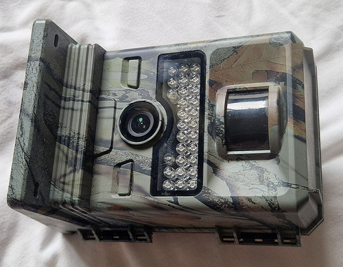 Wildlife solar trail camera - wildlife,