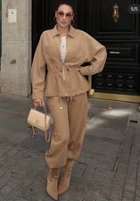 Zara Adjustable Waist Jacket