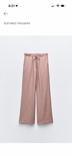 Zara wide leg - summer, trousers