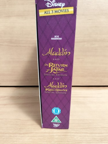 Disney aladdin disc box - 3,
