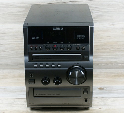 Aiwa em71 micro compact - aiwa, xr-em71