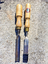 Marples Chisels x 2 one is a