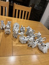 Country Friends Creamer Jugs