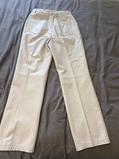 Anthropologie Real Leather