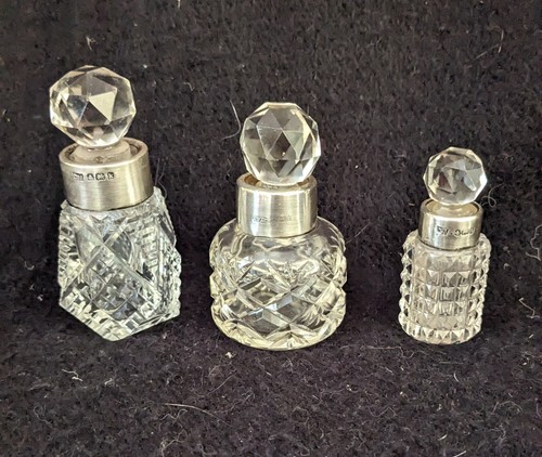 Three antique silver - three, collar