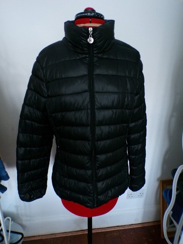 Ladies black lightly padded - ladies,
