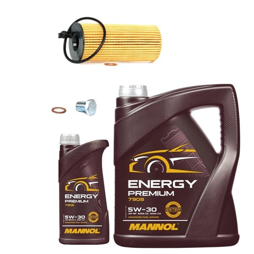 5w30 oil change service kit - service,