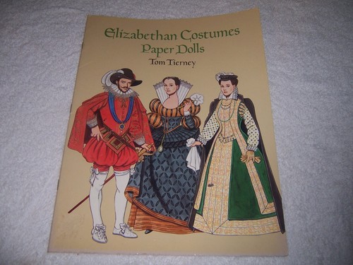 Elizabethan costumes paper - elizabethan,