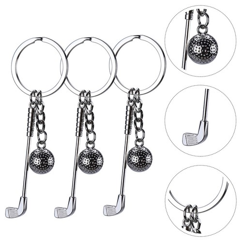 Pcs keychain rings - 3,