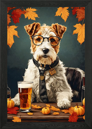 Wire fox terrier - terrier, puppies