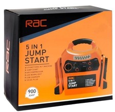 RAC 5-in-1 Jump Start