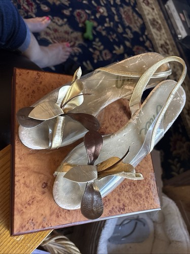 Rare vintage lucite high heel - vintage,