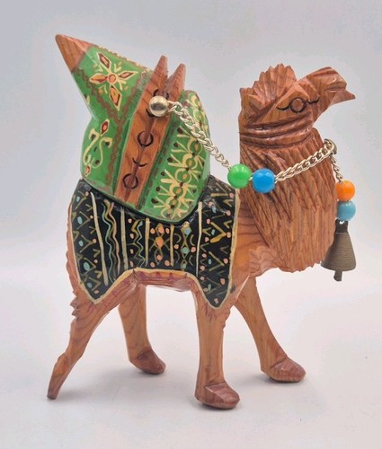 Handcrafted wooden camel - handcrafted,