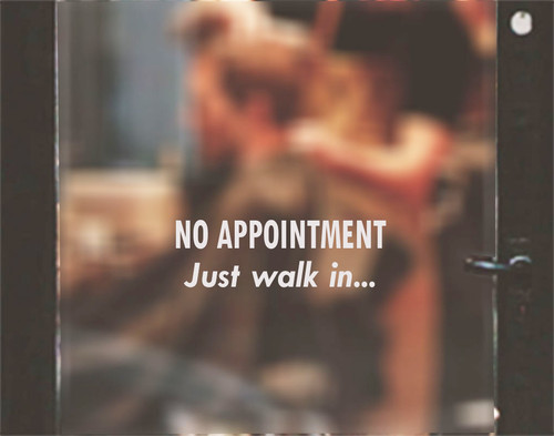 Just walk hairdressers - just,