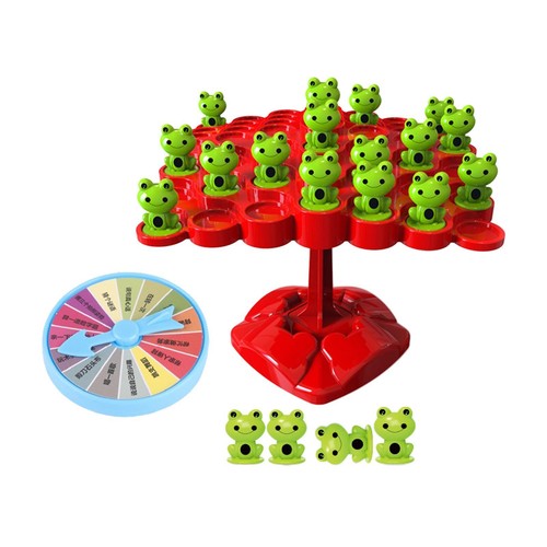 Frog balance tree montessori - balance,