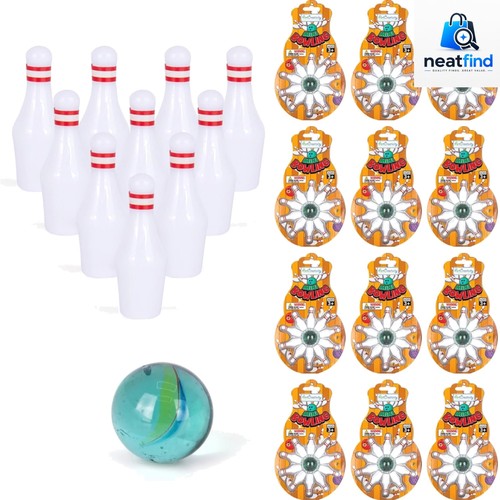 Colorful mini bowling - mini, game