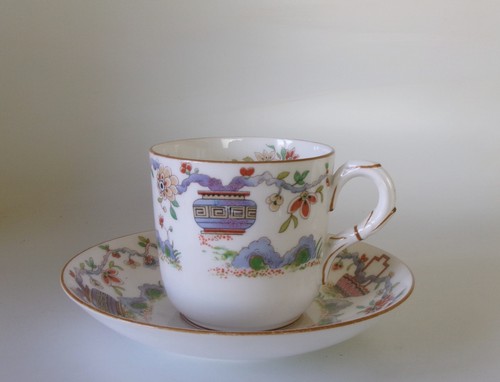 Royal worcester pekin cup - worcester,