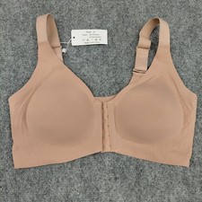 Beige Non Wired Soft Padded
