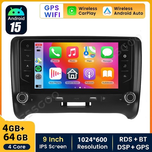 Car stereo radio carplay - 7",