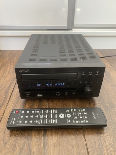 Denon rcd m37dab mini - denon, cd