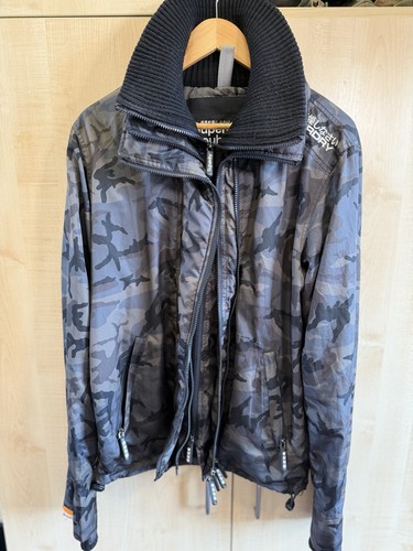 Superdry double black label - double,