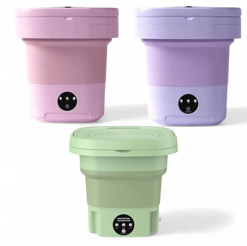 Portable mini washing machine - portable,