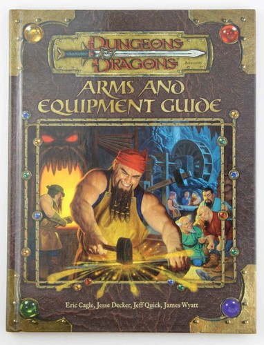 Arms and equipment guide - arms,