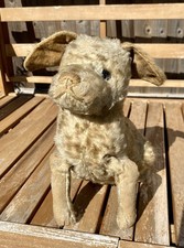 Vintage straw filled mohair - vintage,