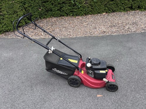 Self propelled petrol - self,