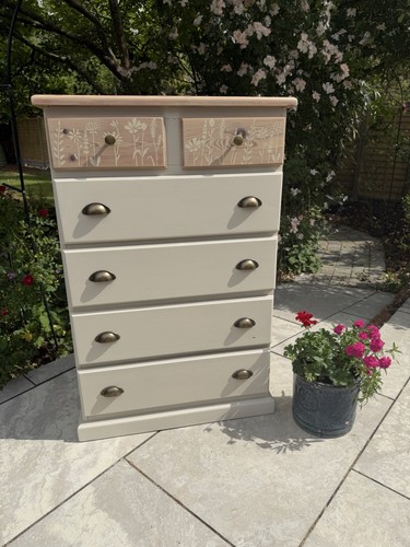Upcycled dresser drawers pine - dresser,