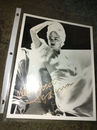 Rare madonna fan - black, &