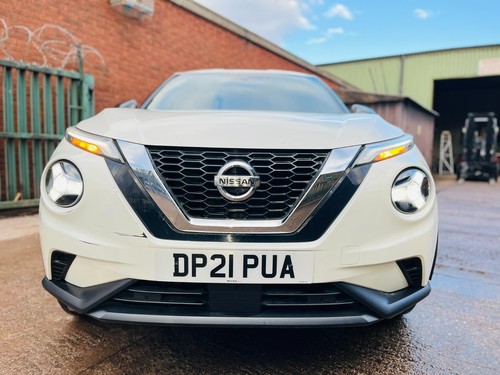 Nissan juke front end - nissan,