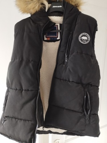 Soulcal mens black puffer - soulcal&co,