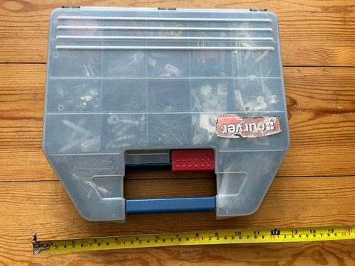 Pre owned curver hinged - pre-owned,