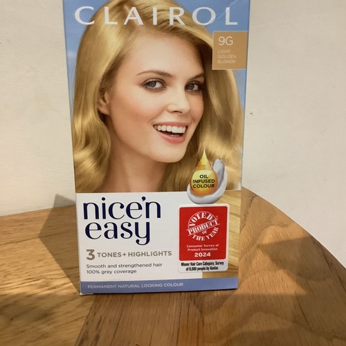 Clairol nice easy - easy, permanent