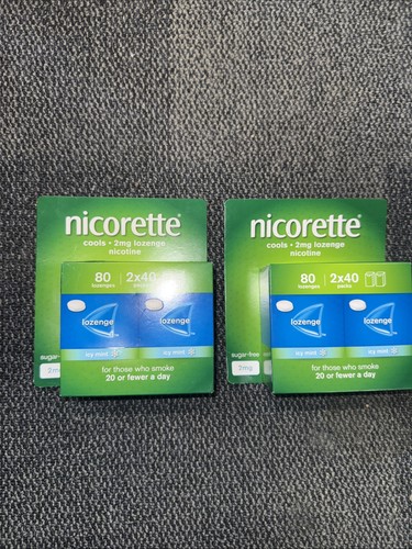 Nicorette cools 2mg icy - x,