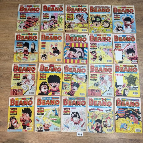 Beano comics job lot - job, vintage