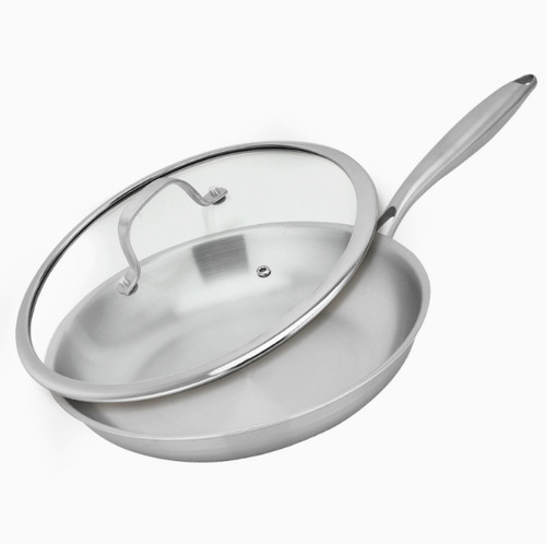 Stainless steel frying - stainless,