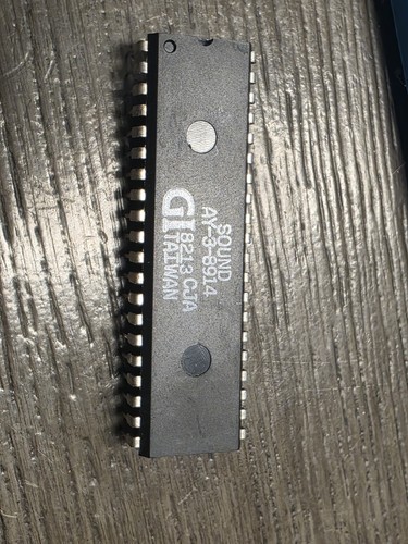Intellivision sound chip - chip, –
