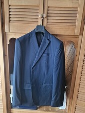Lanificio F.lli Cerruti Dal 1881  Blue 100% Virgin Wool Suit