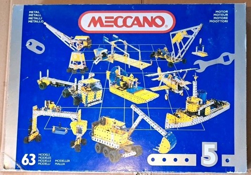 Meccano set france 100 - meccano,