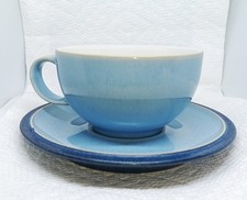 Denby Langley Blue Jetty Flat
