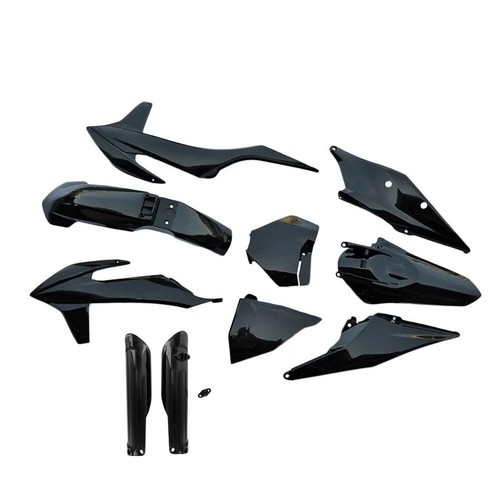 Ktm sxf black plastics kit - sx,