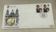 Royal Mint Celebration Coin - Commemorating The Royal Wedding